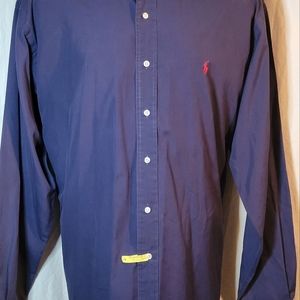 Men's XL Ralph Lauren Polo Blue shirt